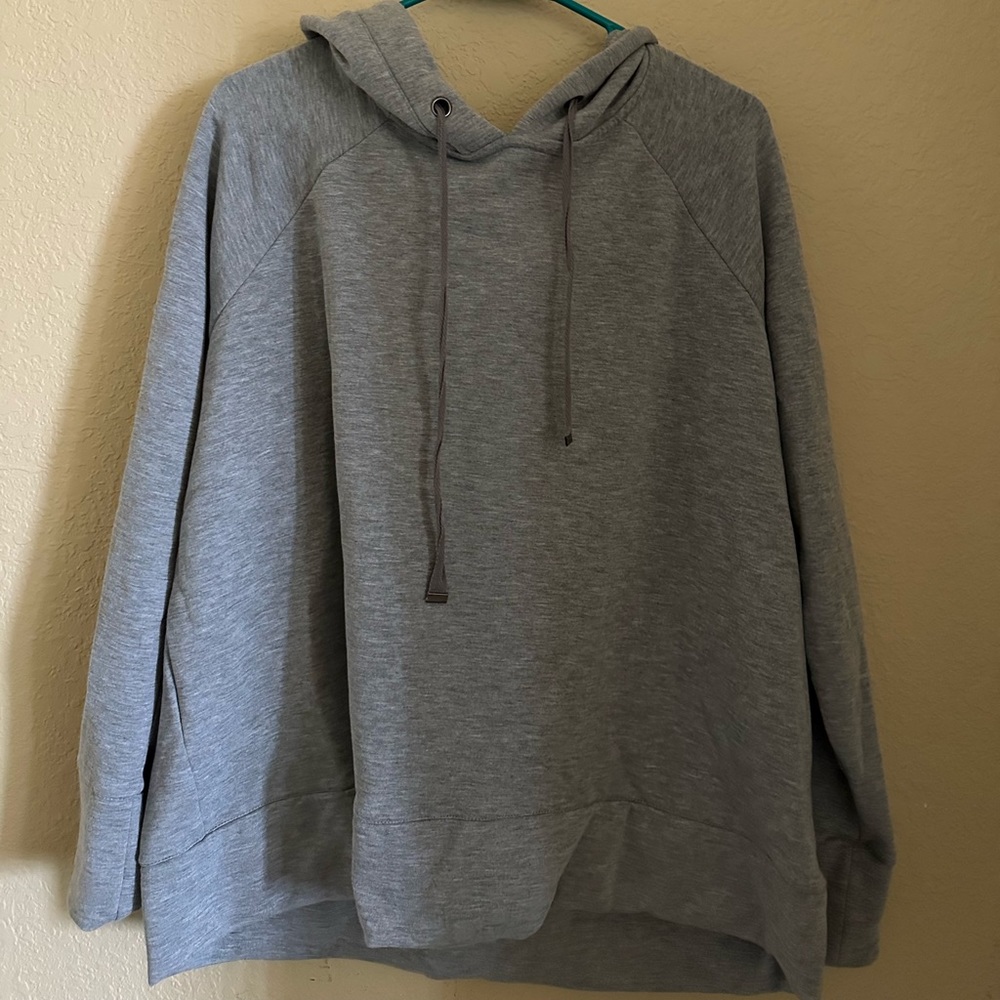 Athletic work gray super soft hoodie size XXL